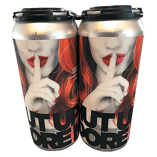 Morgan Territory Brewing Shut Up and Adore Me Export Stout 4pk 16oz Can