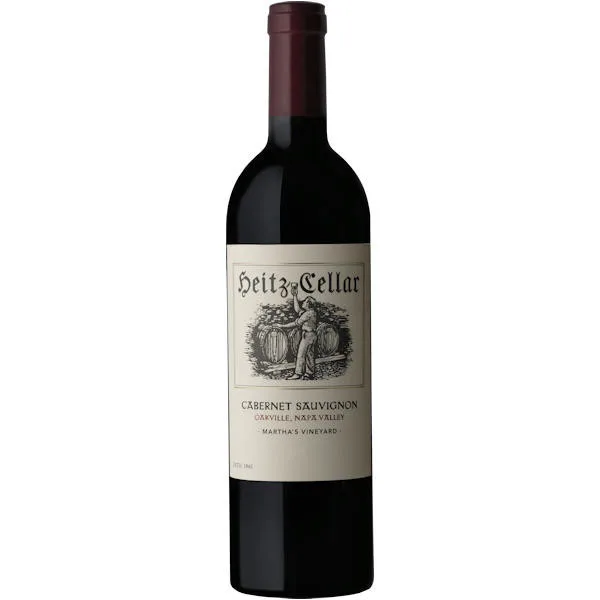 Heitz Cellar Marthas Vineyard Oakville Napa Cabernet 2018