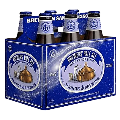 Anchor Brewing Brewer's Pale Ale (6PKB