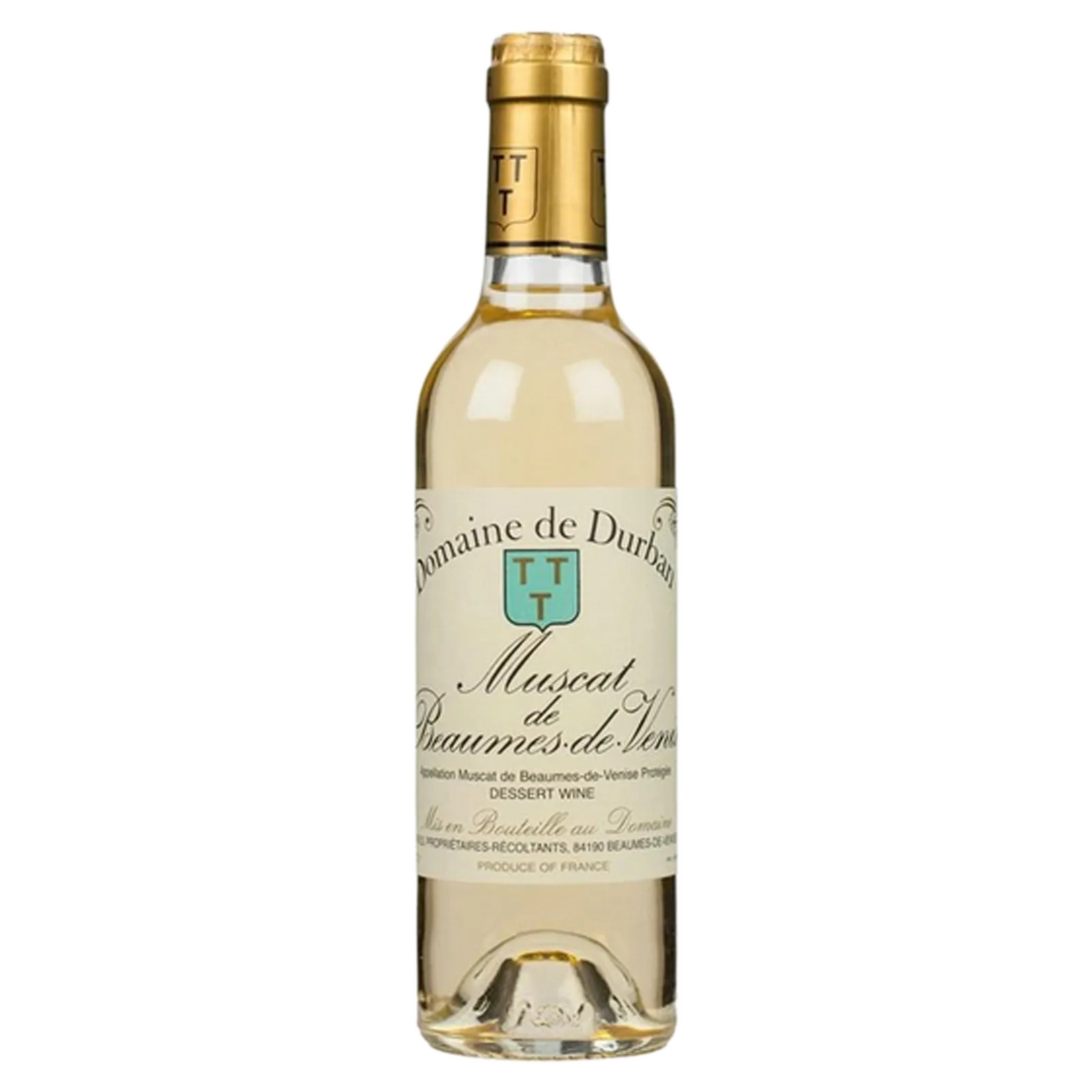 Domaine Durban Musc B Ven 2018 375ml 15% ABV