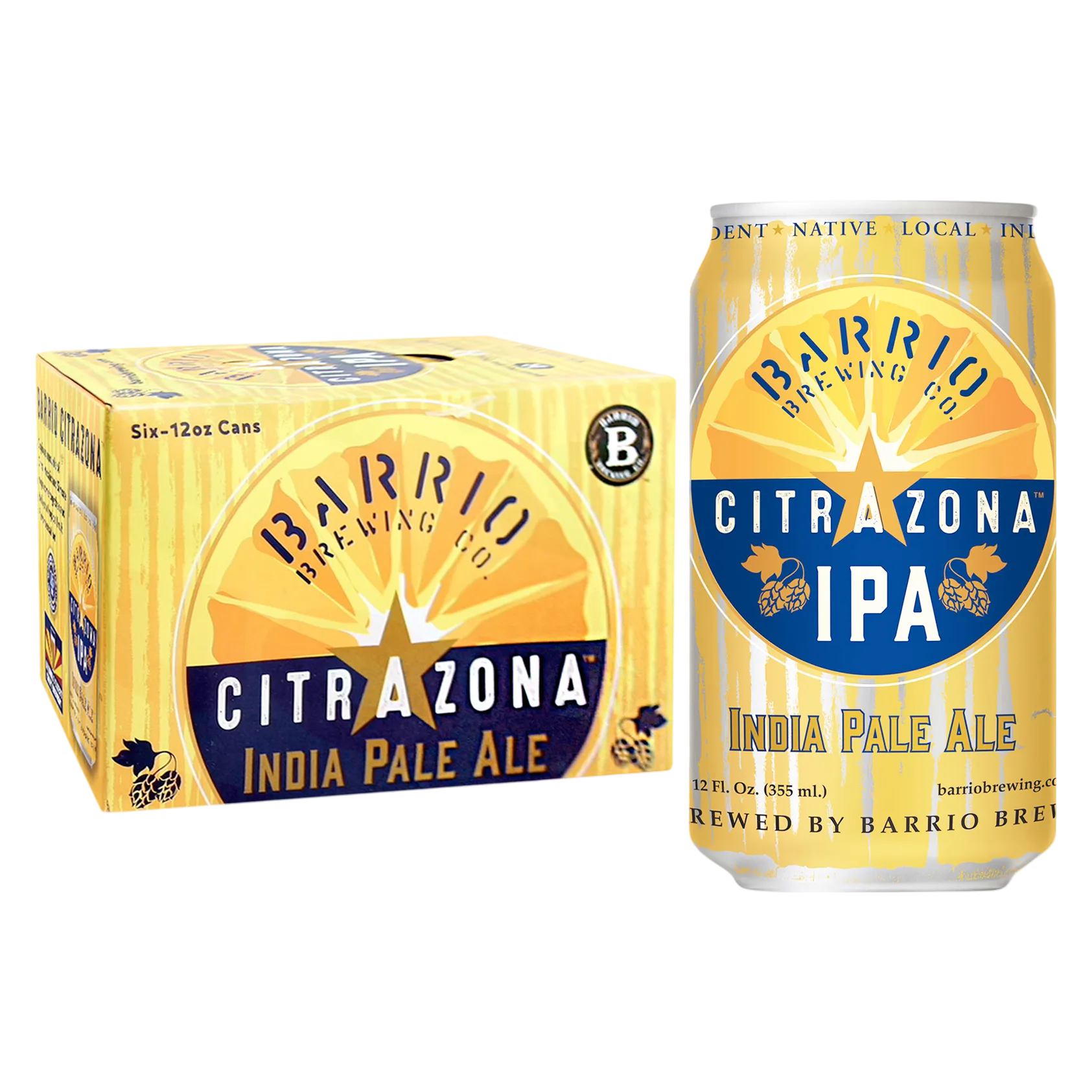 Barrio Citrazona IPA 6pk Can 6.6% ABV