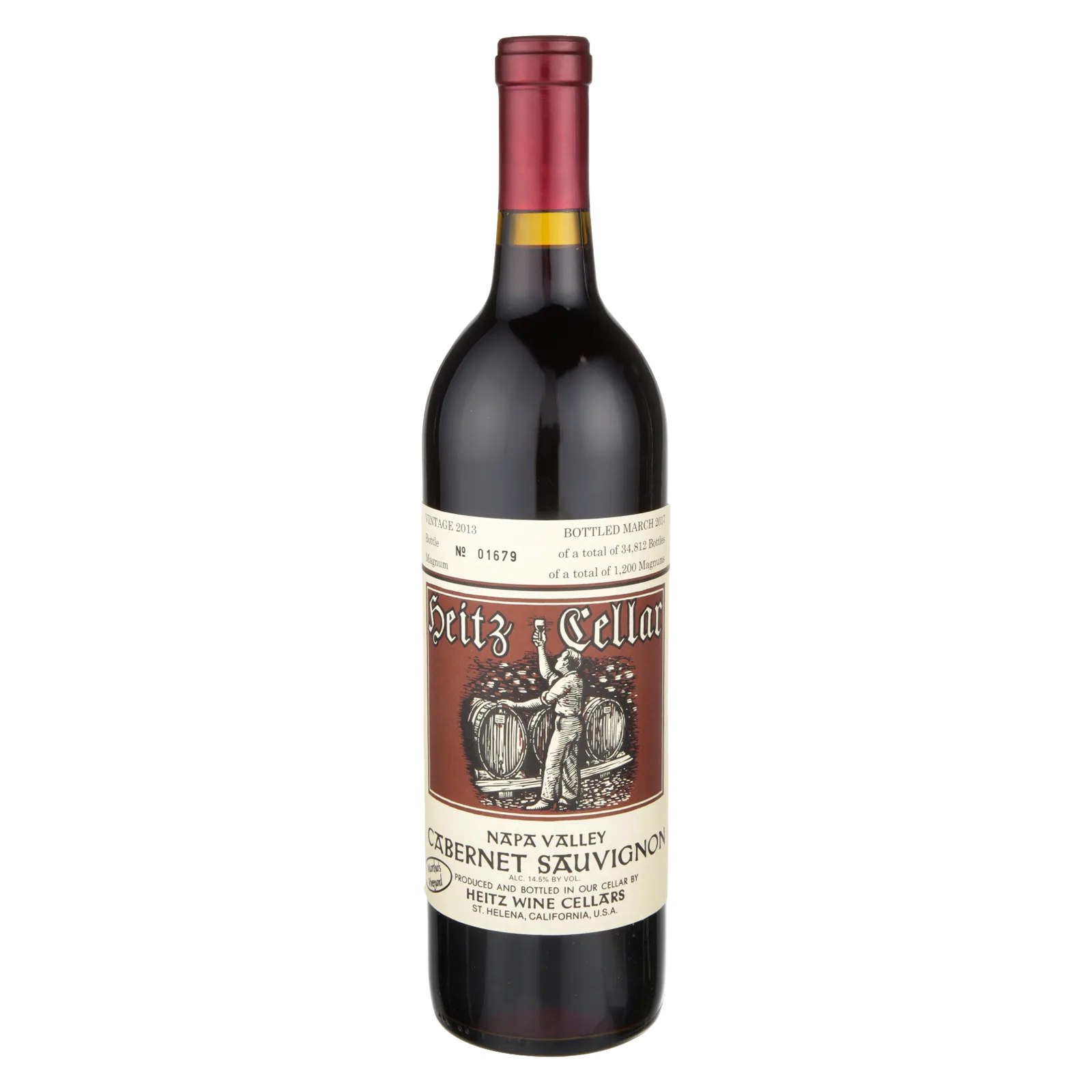 Heitz Martha's Vineyard Cabernet Sauvignon 2013