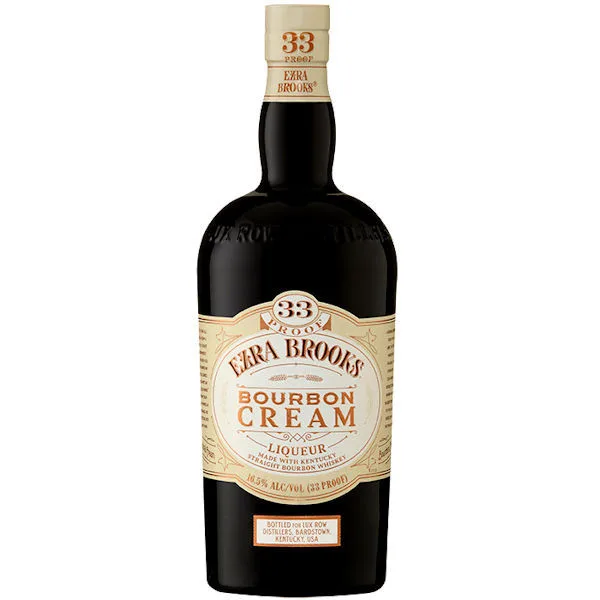 Exra Brooks Bourbon Cream Liqueur 750Ml