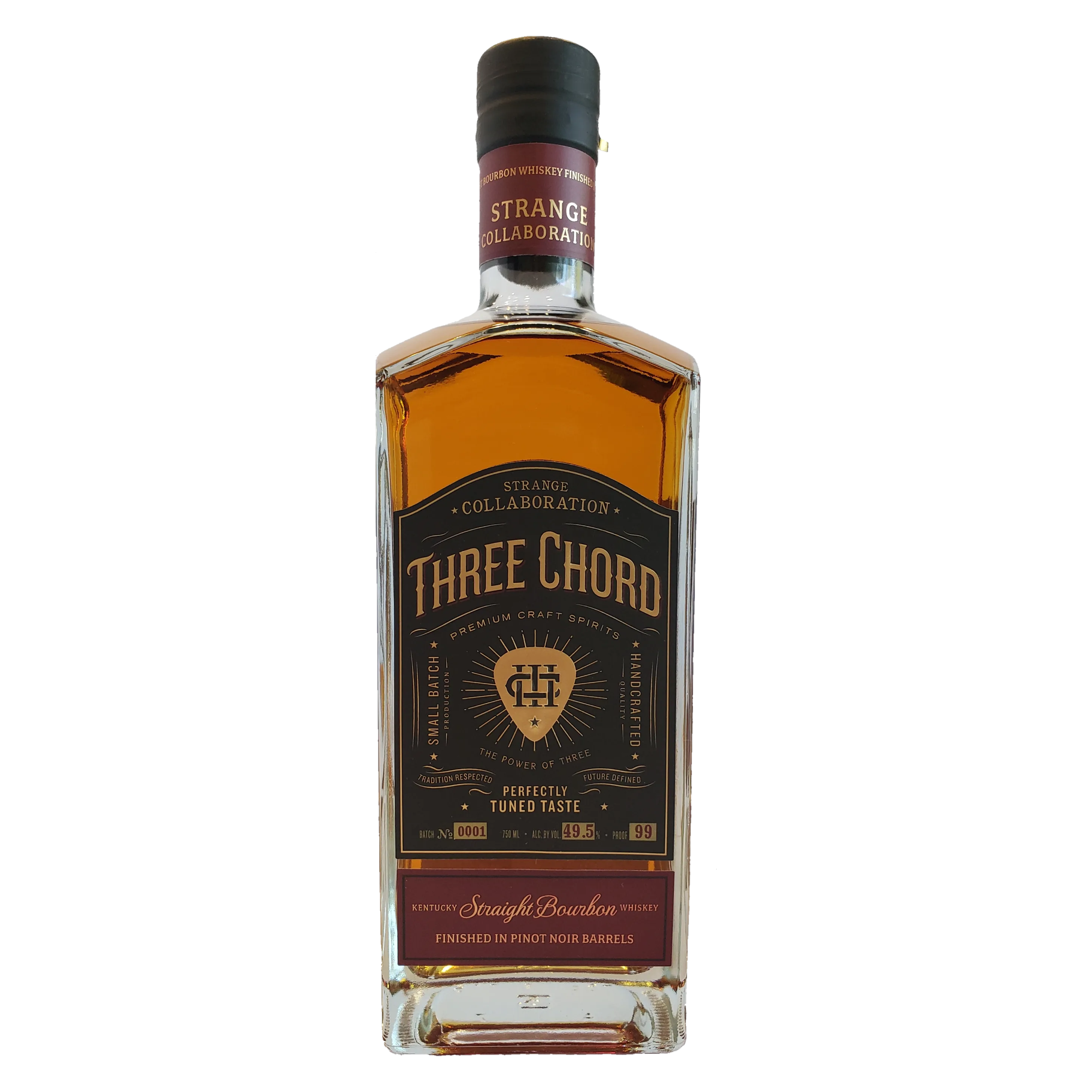 Three Chord Strange Collaboration Whiskey (99 Proof
