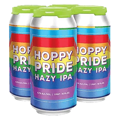 Shipyard Brewing Hoppy Pride IPA 4pk 16oz Can