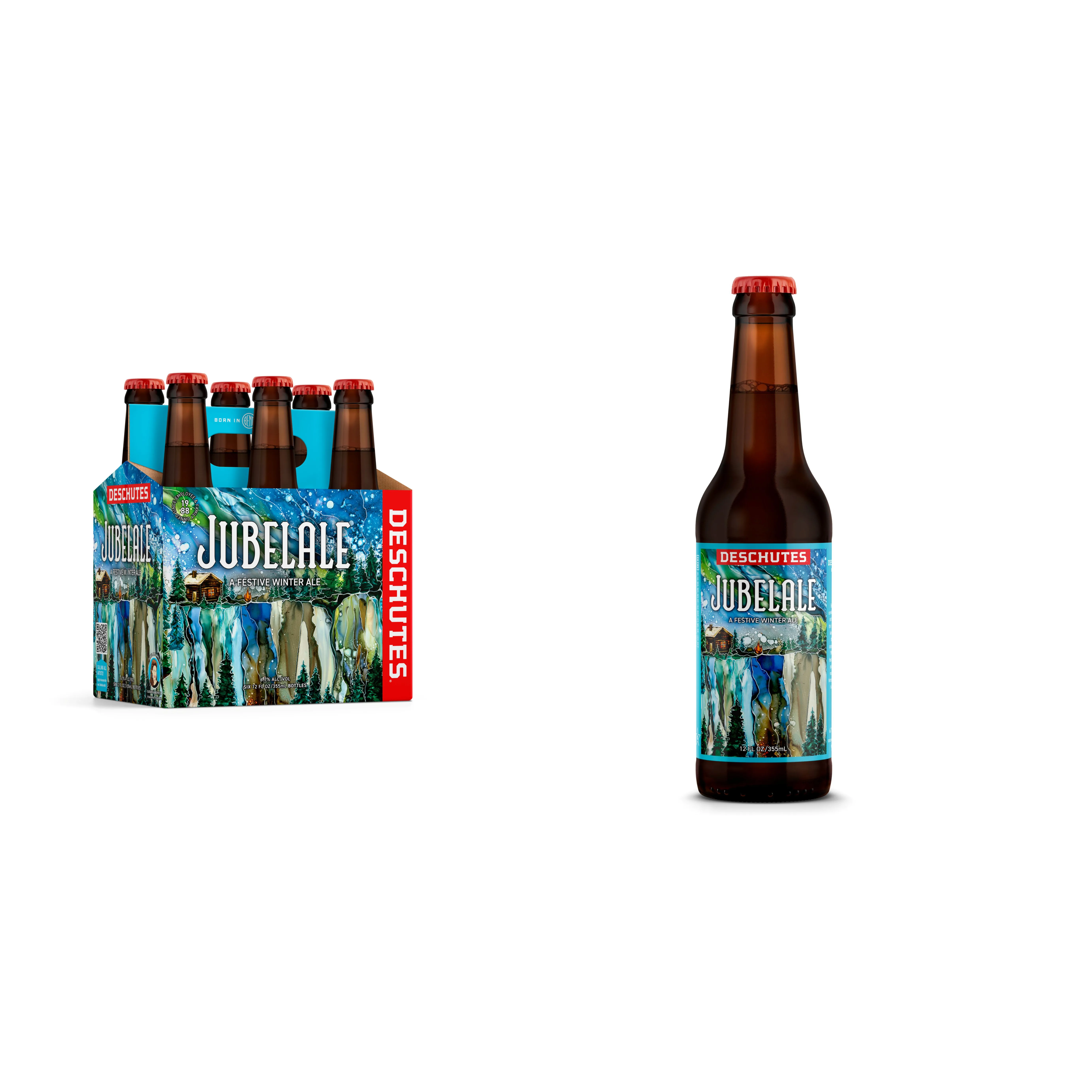 Deschutes Jubelale Festive Winter Ale 6/