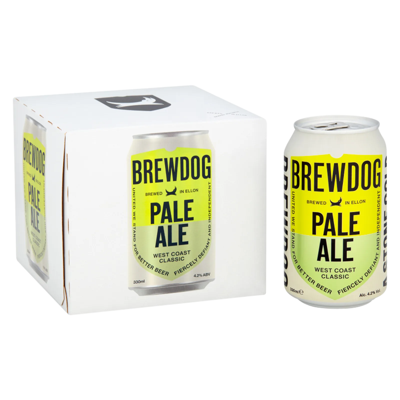 BrewDog Pale Ale, 4 x