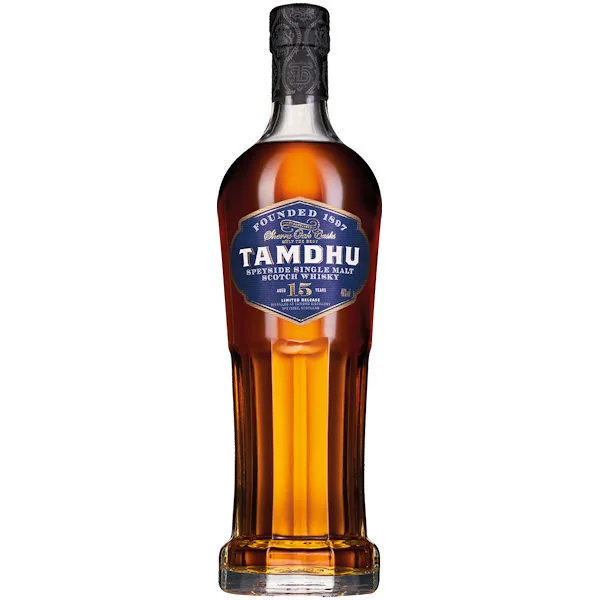 Tamdhu 15 Year Old Sherry Cask Speyside Single Malt Scotch 750Ml