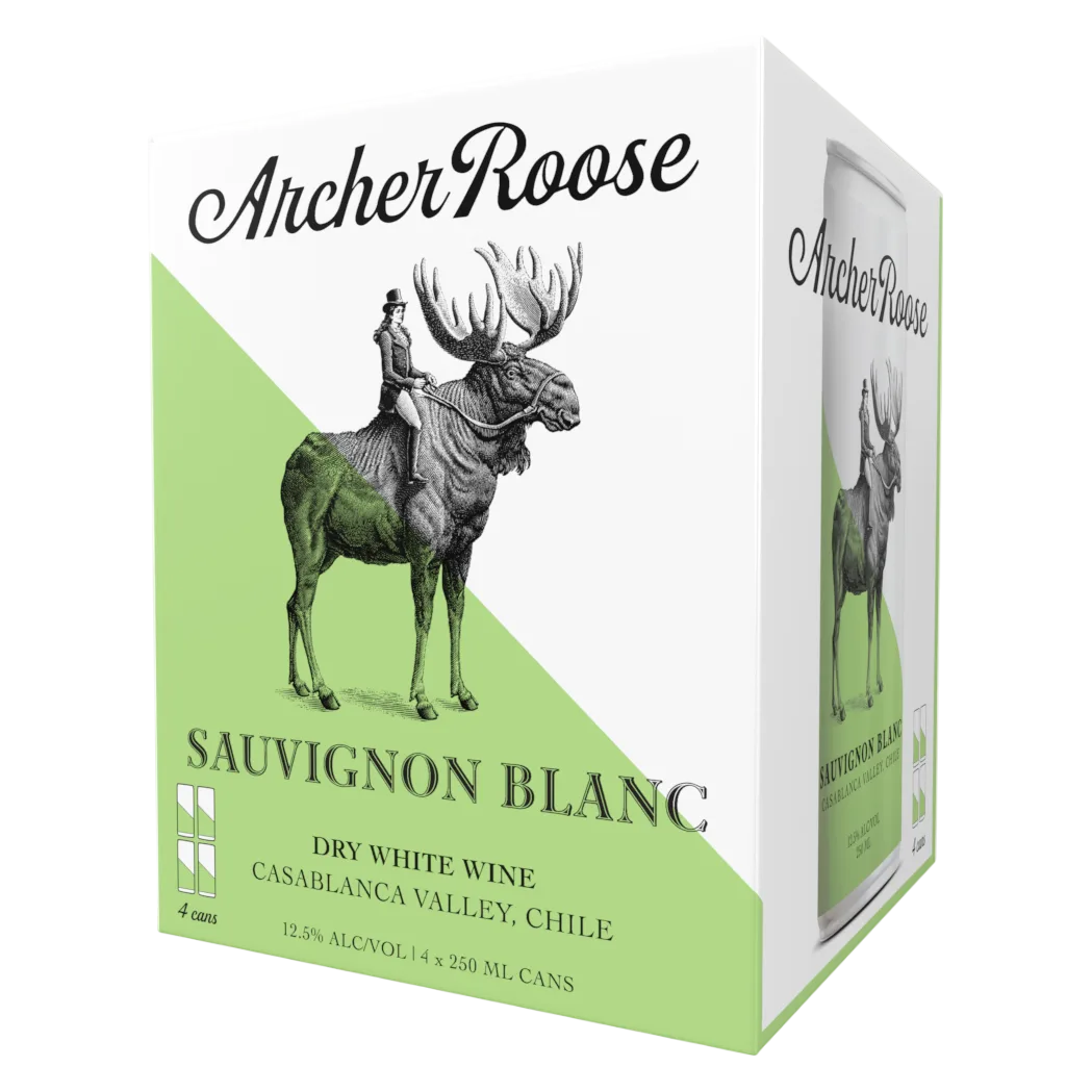 Archer Roose Sauvignon Blanc 4pk 250ml Can