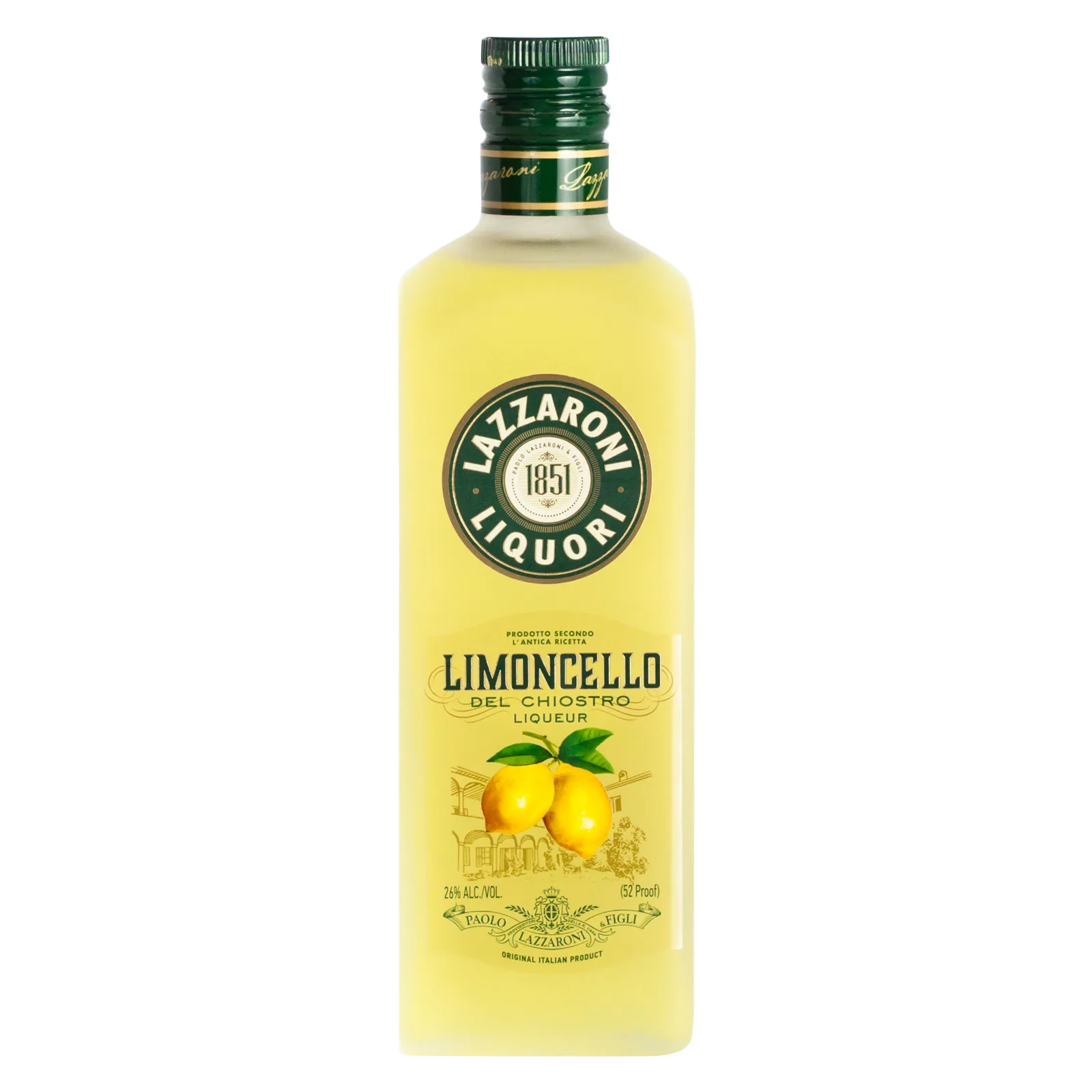 Lazzaroni Limoncello (52 Proof
