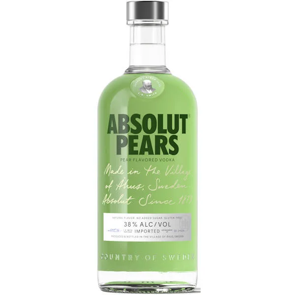 Absolut Pears Vodka 750Ml