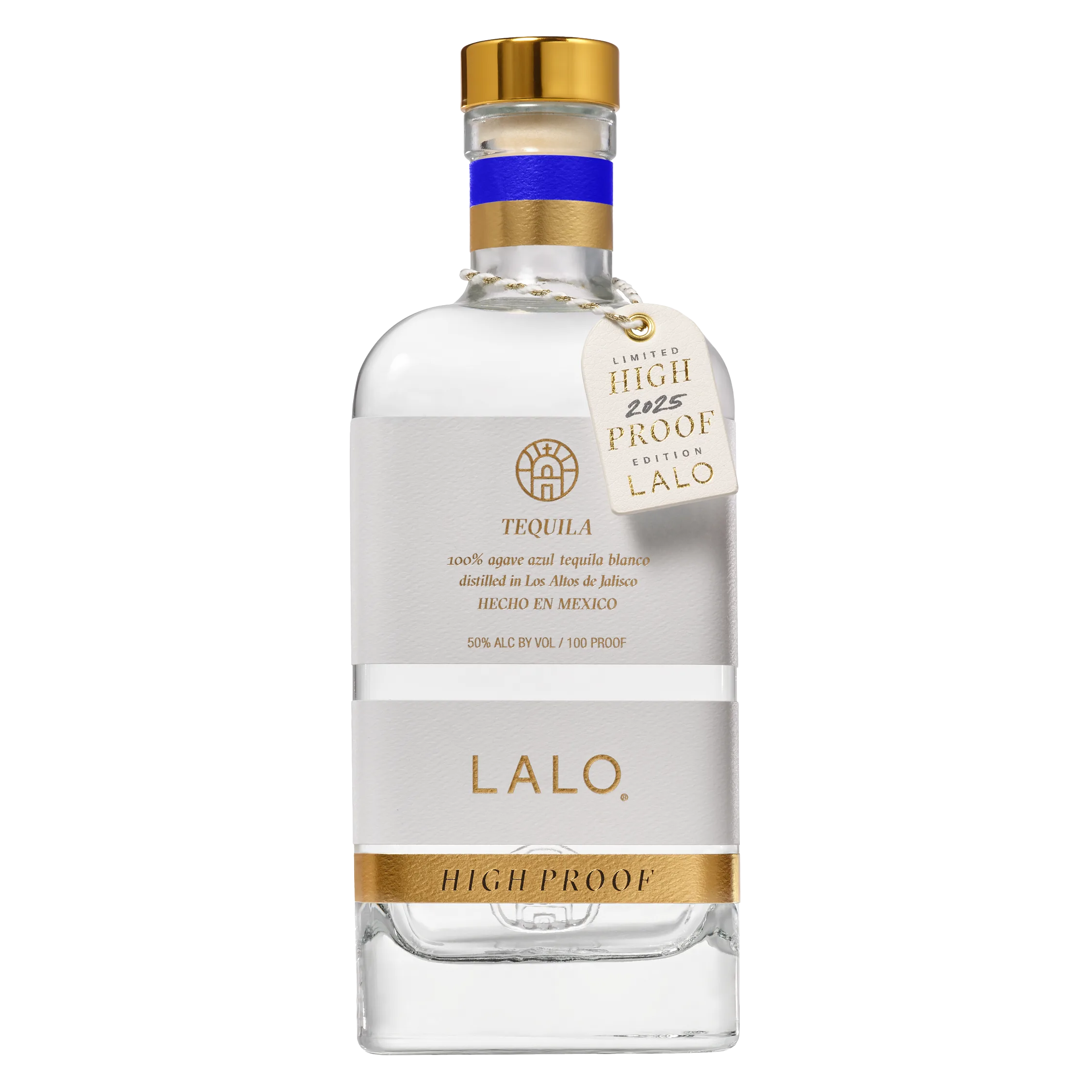 Lalo High Proof Blanco Tequila