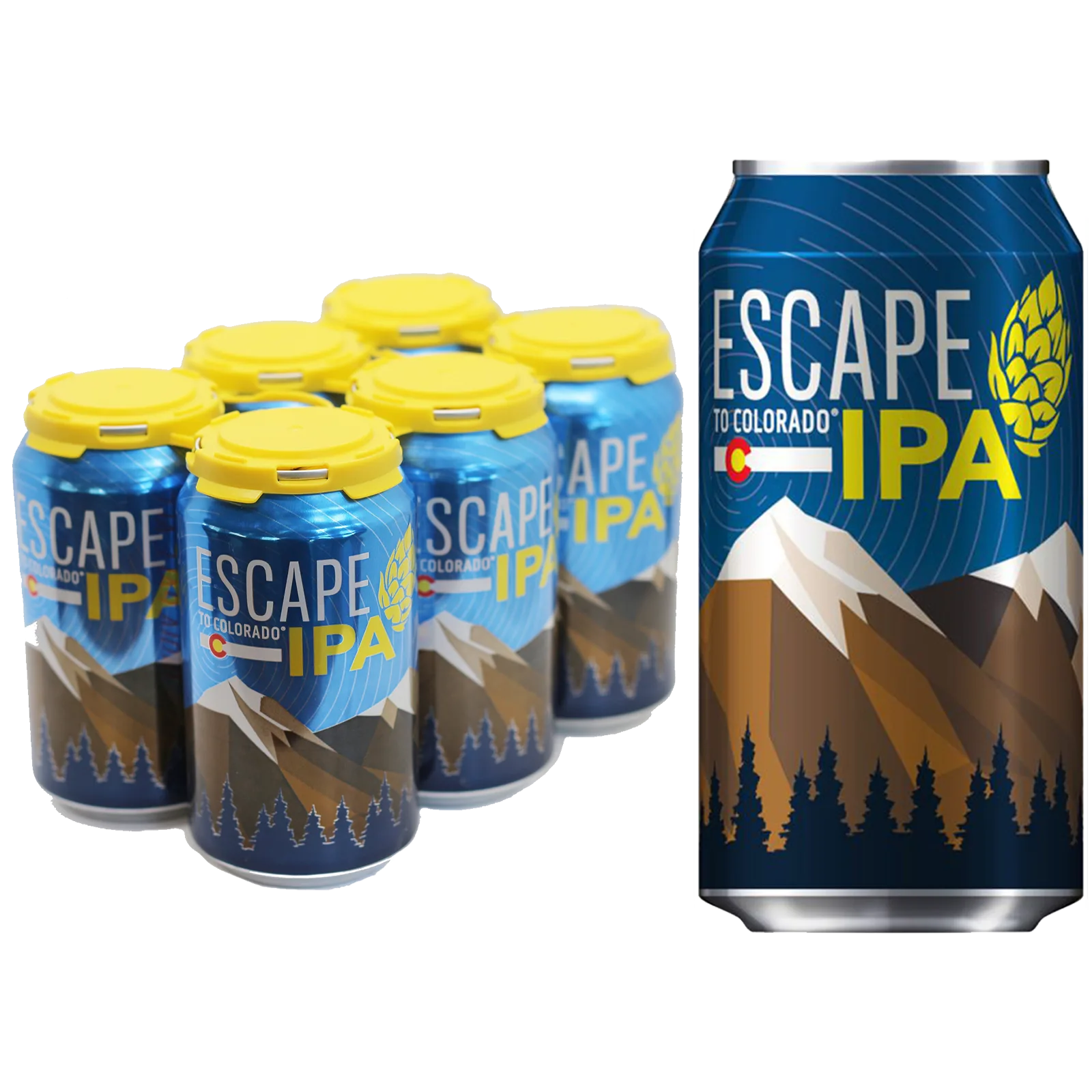 Epic Escape To Colorado IPA 6pk Can