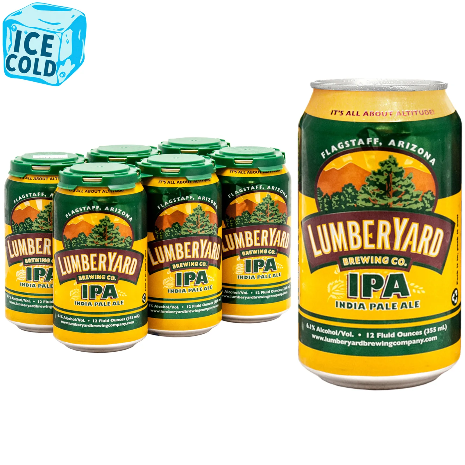 Do Not Use Lumberyard Flagstaff IPA 6 Pack 12 fl oz