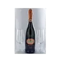 La Villa Prosecco with Two Glasses