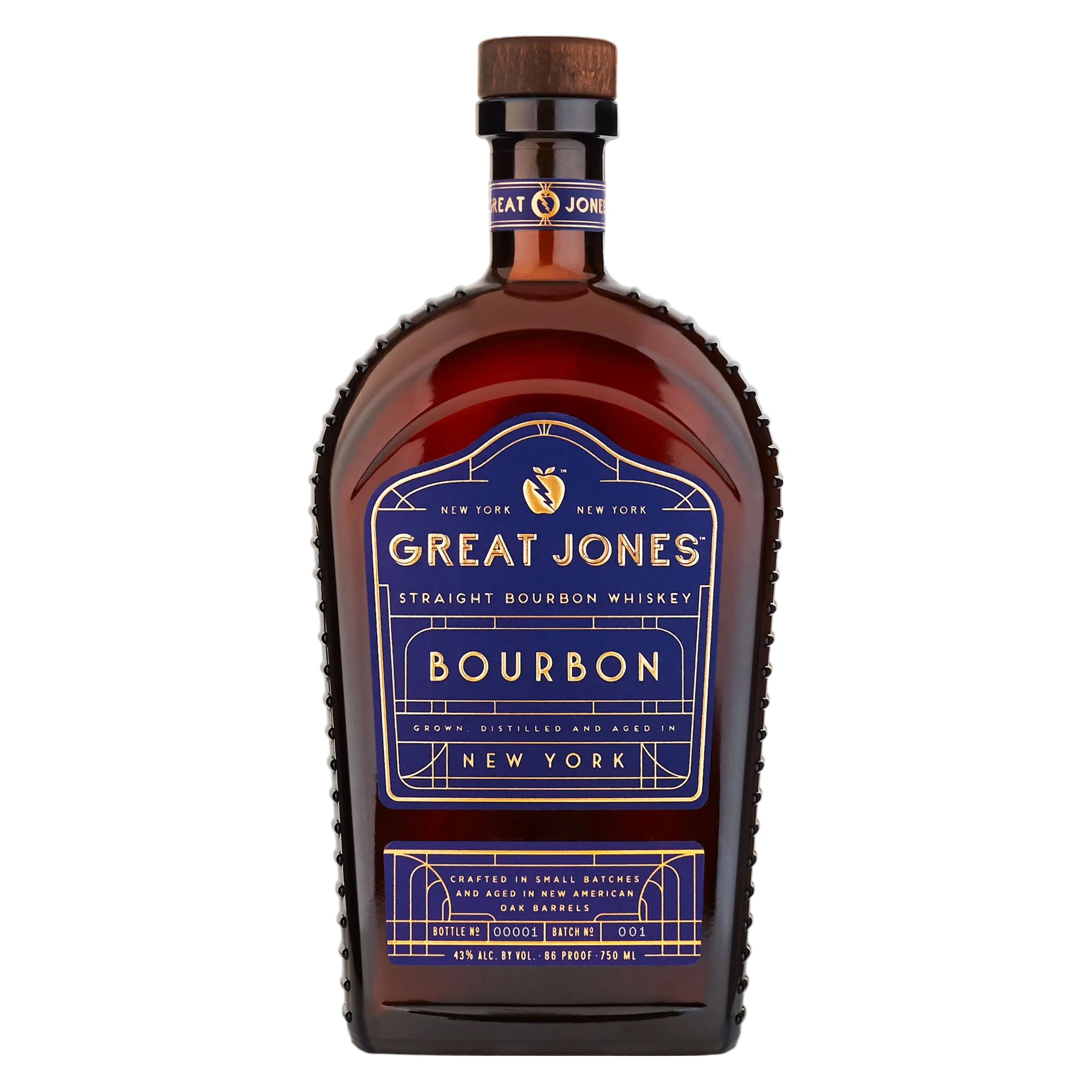 Great Jones Straight Bourbon Whiskey (86 Proof