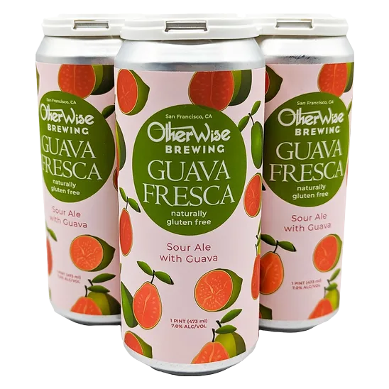 Otherwise Brewing Guava Fresca Sour Ale (4PKC