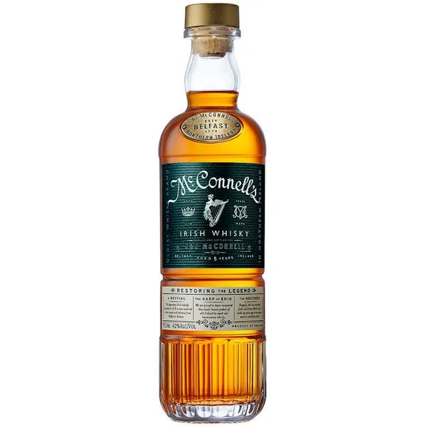 Mcconnells 5 Year Old Irish Whiskey 750Ml