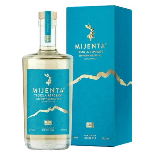 Mijenta Tequila Reposado Symphony Series