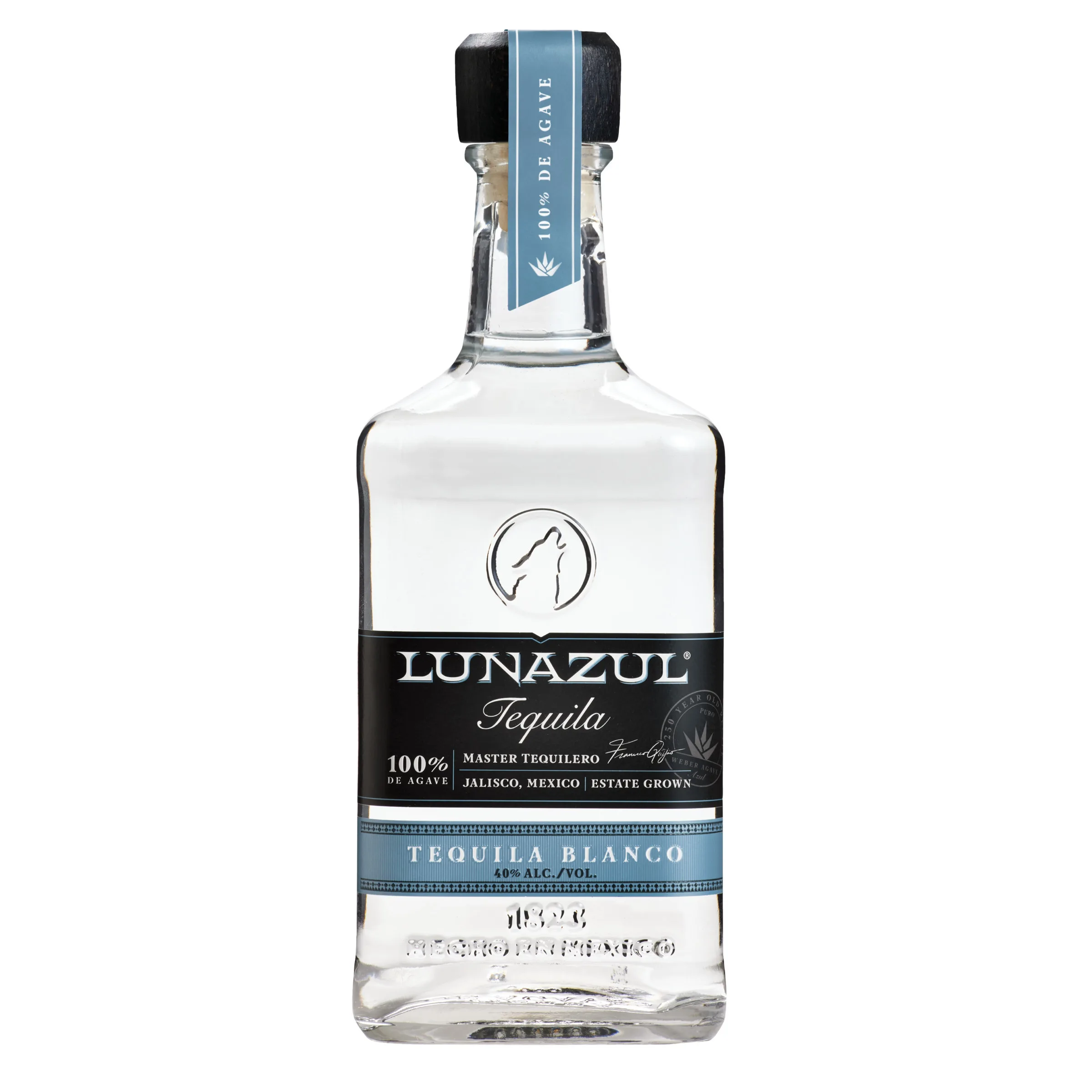 Lunazul Blanco Tequila (80 Proof