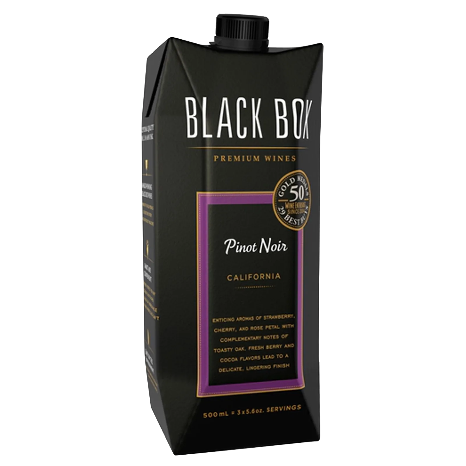 Black Box Wine Pinot Noir 500 ml