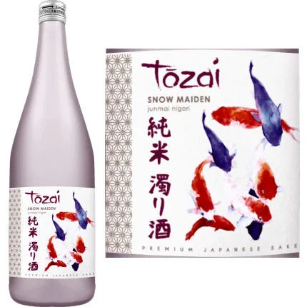 Tozai Snow Maiden Junmai Nigori Sake 300Ml