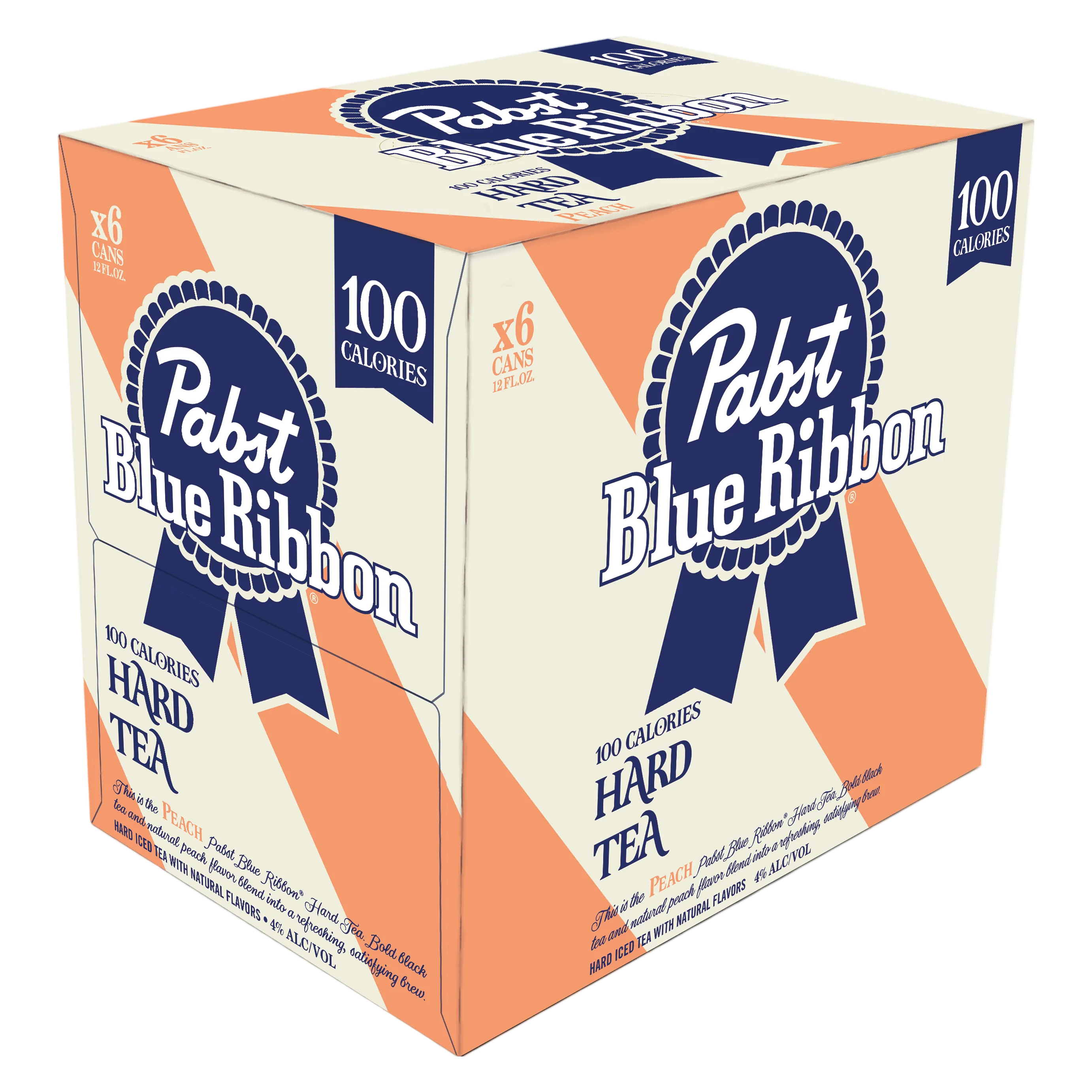 Pabst Hard Tea Peach 6pk 12oz Can