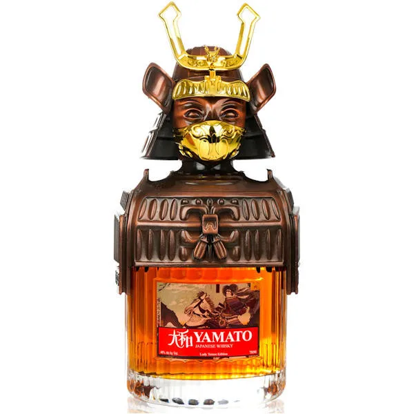 Yamato Lady Tomoe Edition Mizunara Oak Japanese Whisky 750Ml