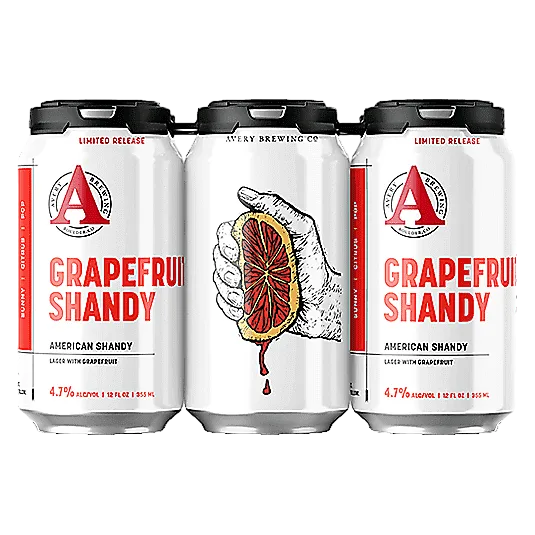 Avery Brewing Grapefruit Shandy 6pk Can