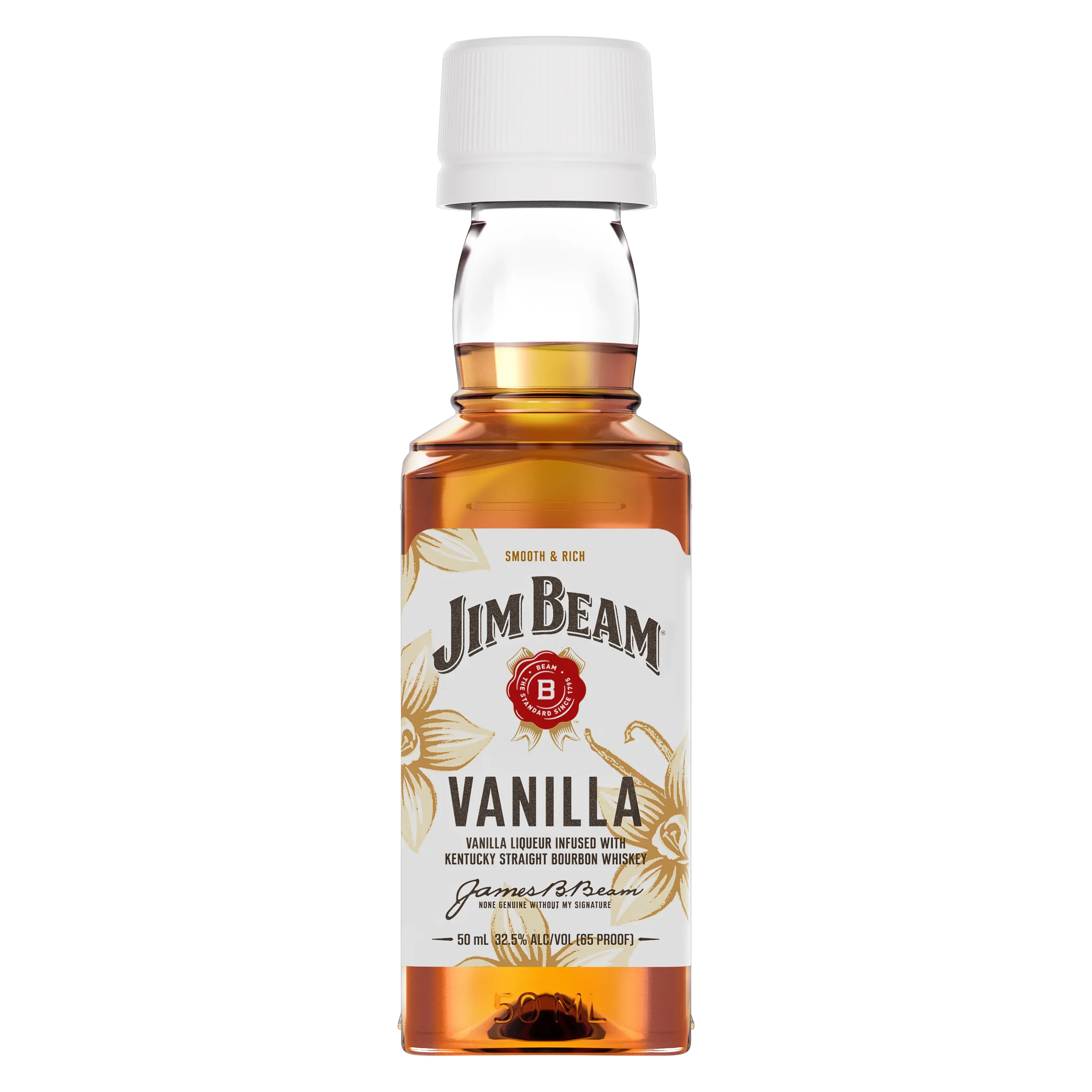 Jim Beam Vanilla Liqueur with Kentucky Straight Bourbon Whiskey