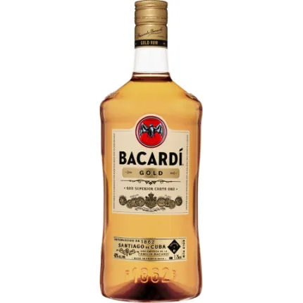 Bacardi Gold Puerto Rico Rum 1 75L