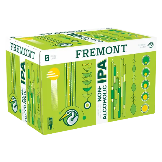 Fremont Non-Alcoholic IPA 6pk 12oz Can 0.0% ABV