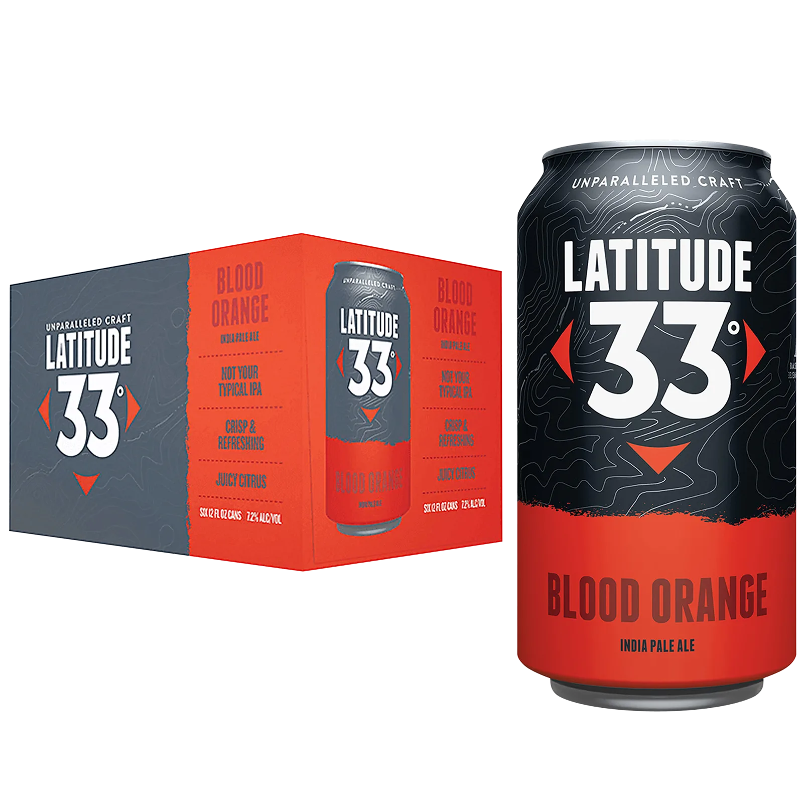 Latitude 33 Blood Orange IPA (6PKC