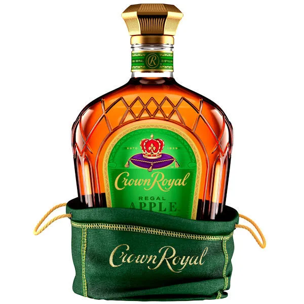 Crown Royal Regal Apple Flavored Canadian Whisky 750Ml