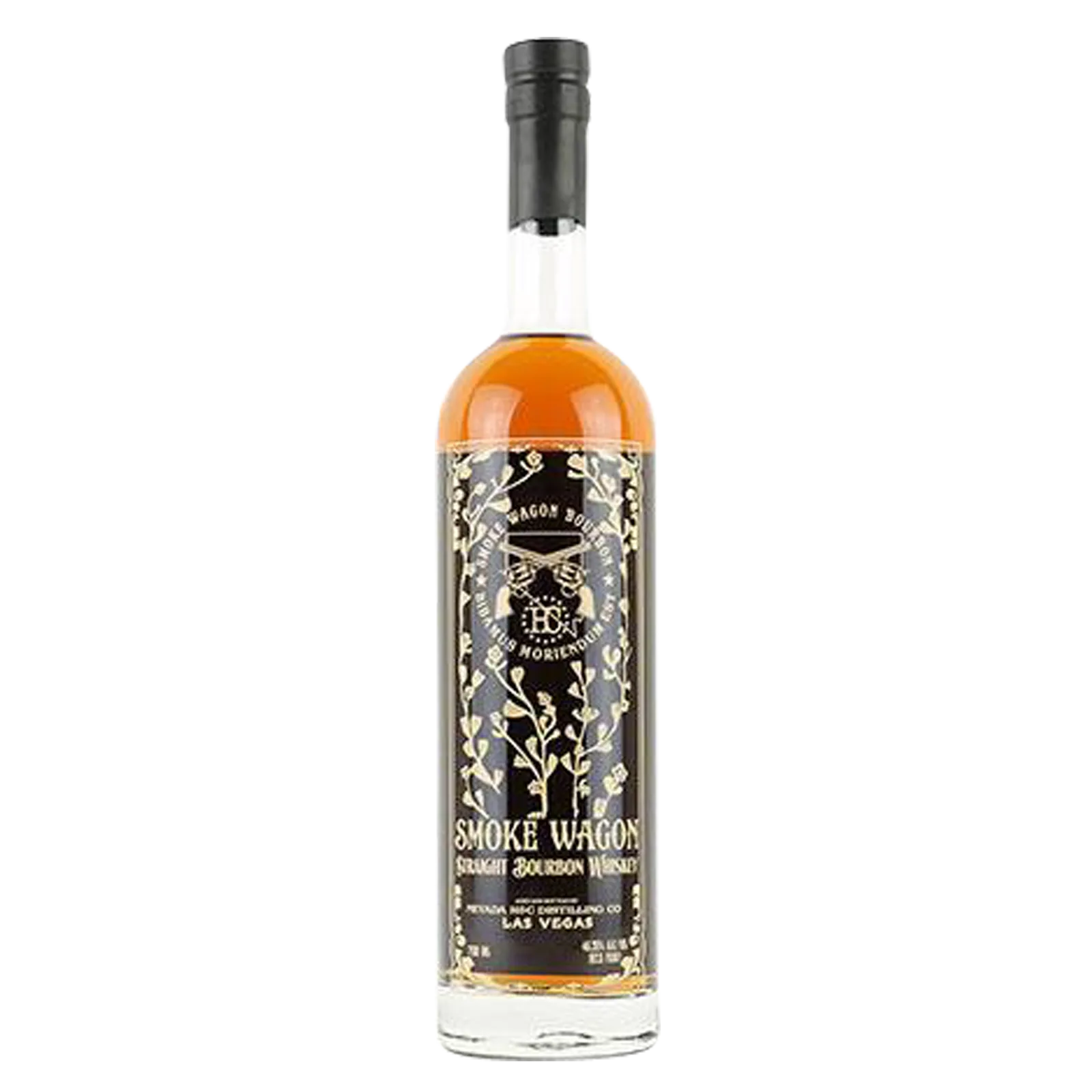 Smoke Wagon Straight Bourbon