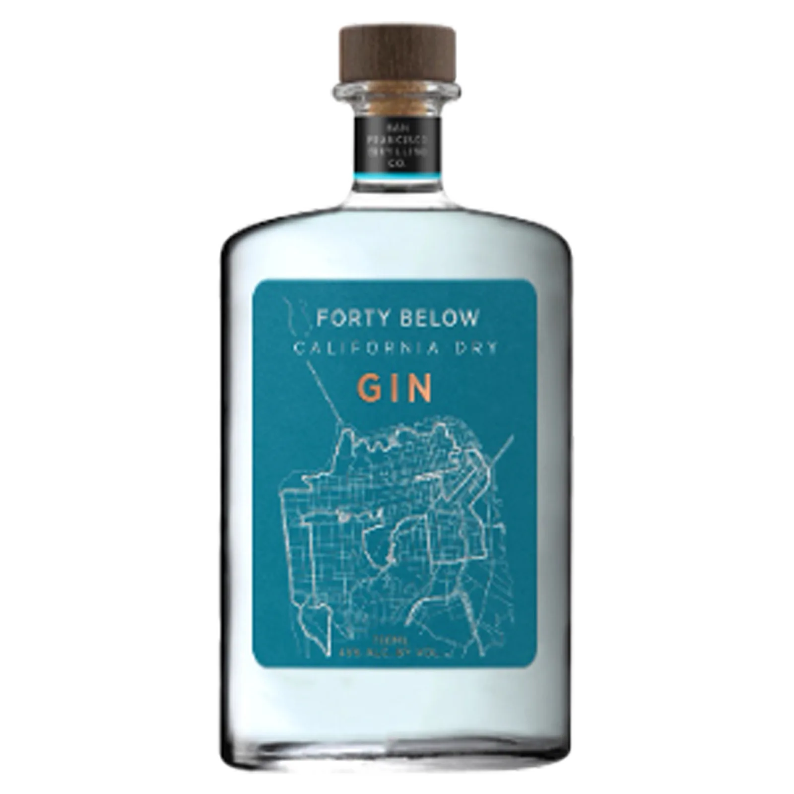 Forty Below Gin