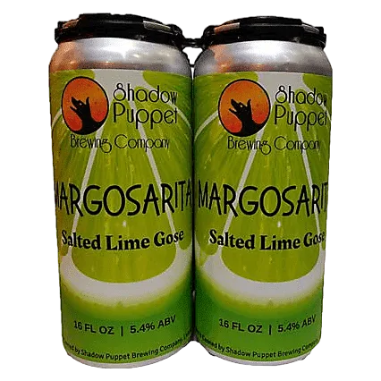 Shadow Puppet Brewing Margosarita Salted Lime Gose 4pk 16oz Can