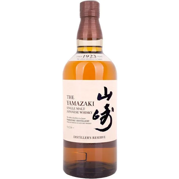 Suntory The Yamazaki Distillers Reserve Single Malt Japanese Whisky 750Ml