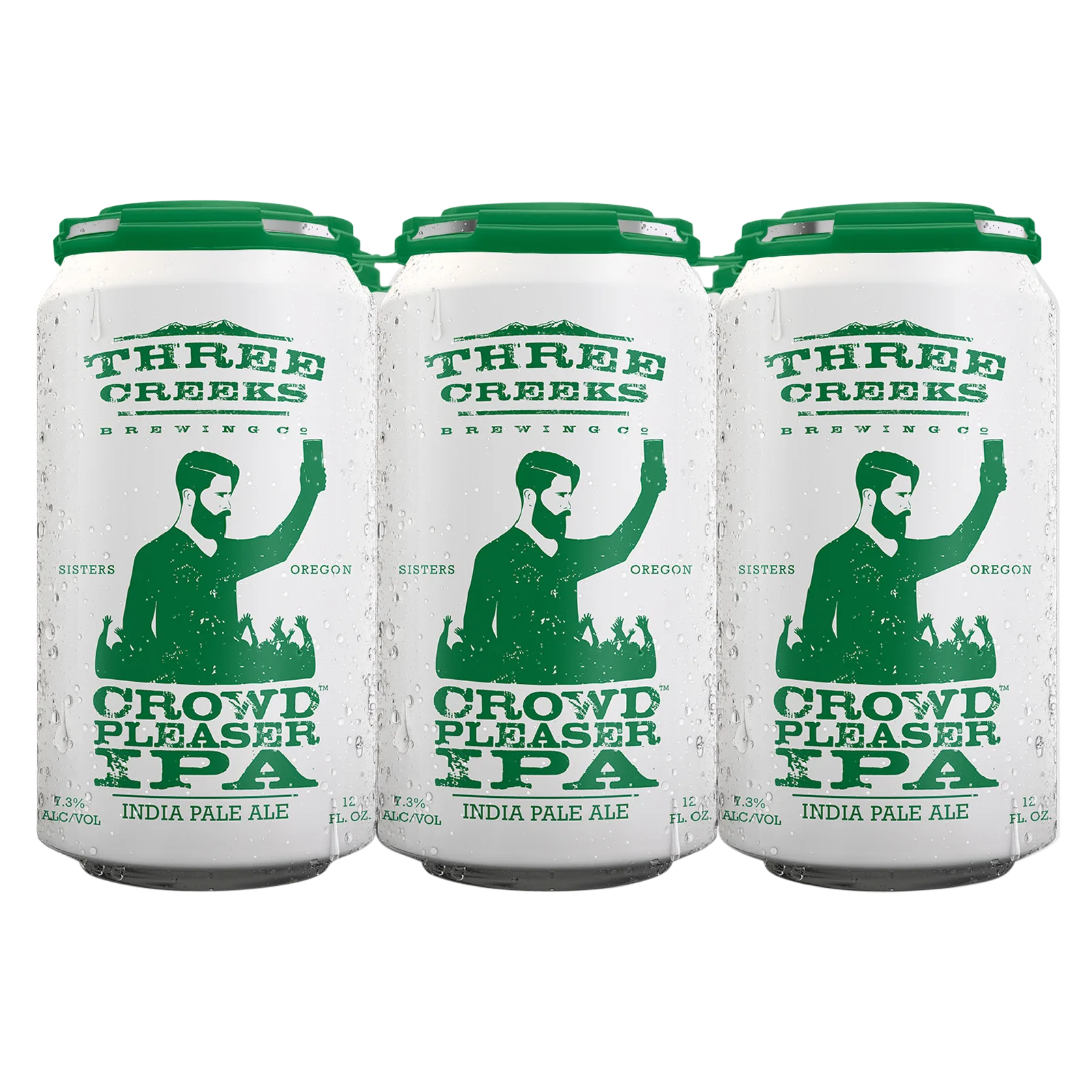 Three Creeks Brewing Crowdpleaser IPA 6pk Can 7.3% ABV
