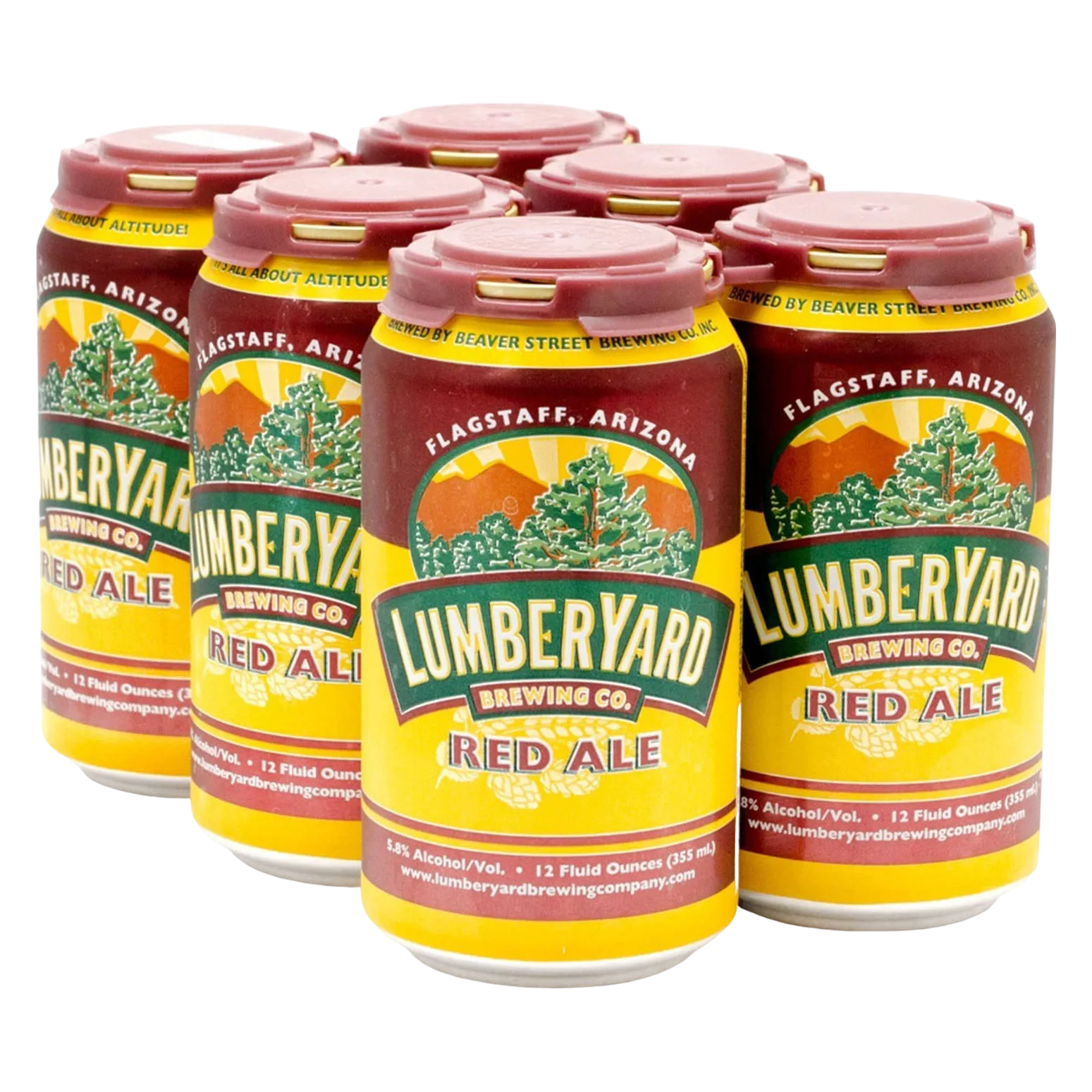 Lumberyard Railhead Red Ale 6pk Can 5.8% ABV
