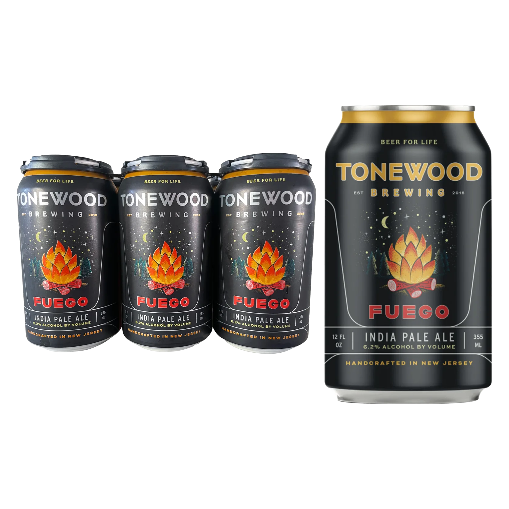 Tonewood Fuego 6pk Can 6.2% ABV