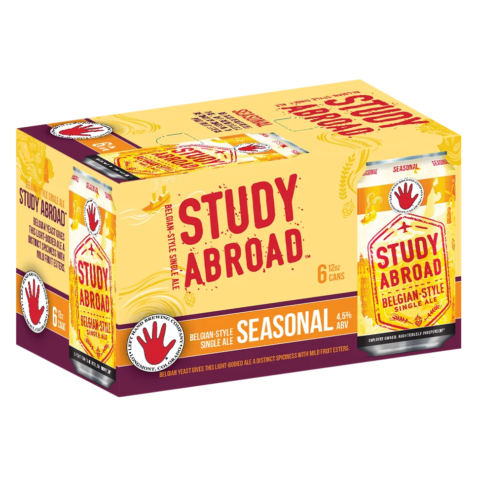 Left Hand Seasonal - Double Milk Stout 6pk Can