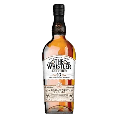 The Whistler Irish Whiskey 10 Yr