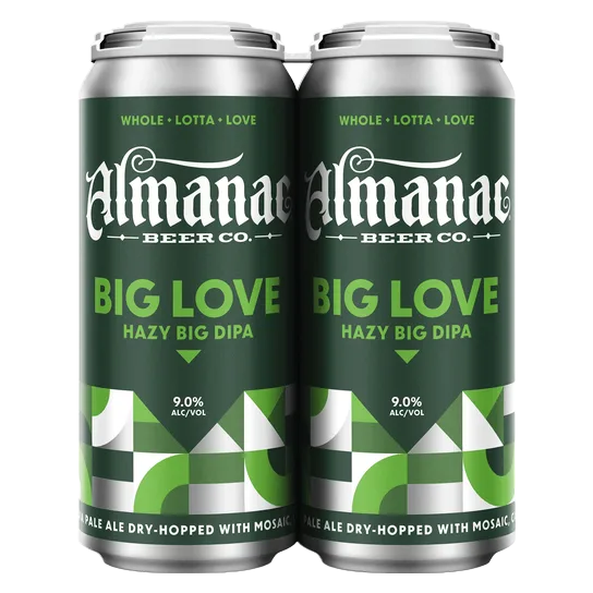 Almanac Big Love Hazy IPA (4PKC 16 OZ) (4PKC