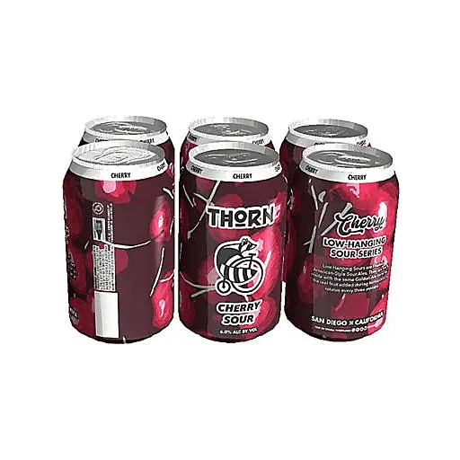 Thorn Brewing Low-Hanging Sour Series 6pk Can
