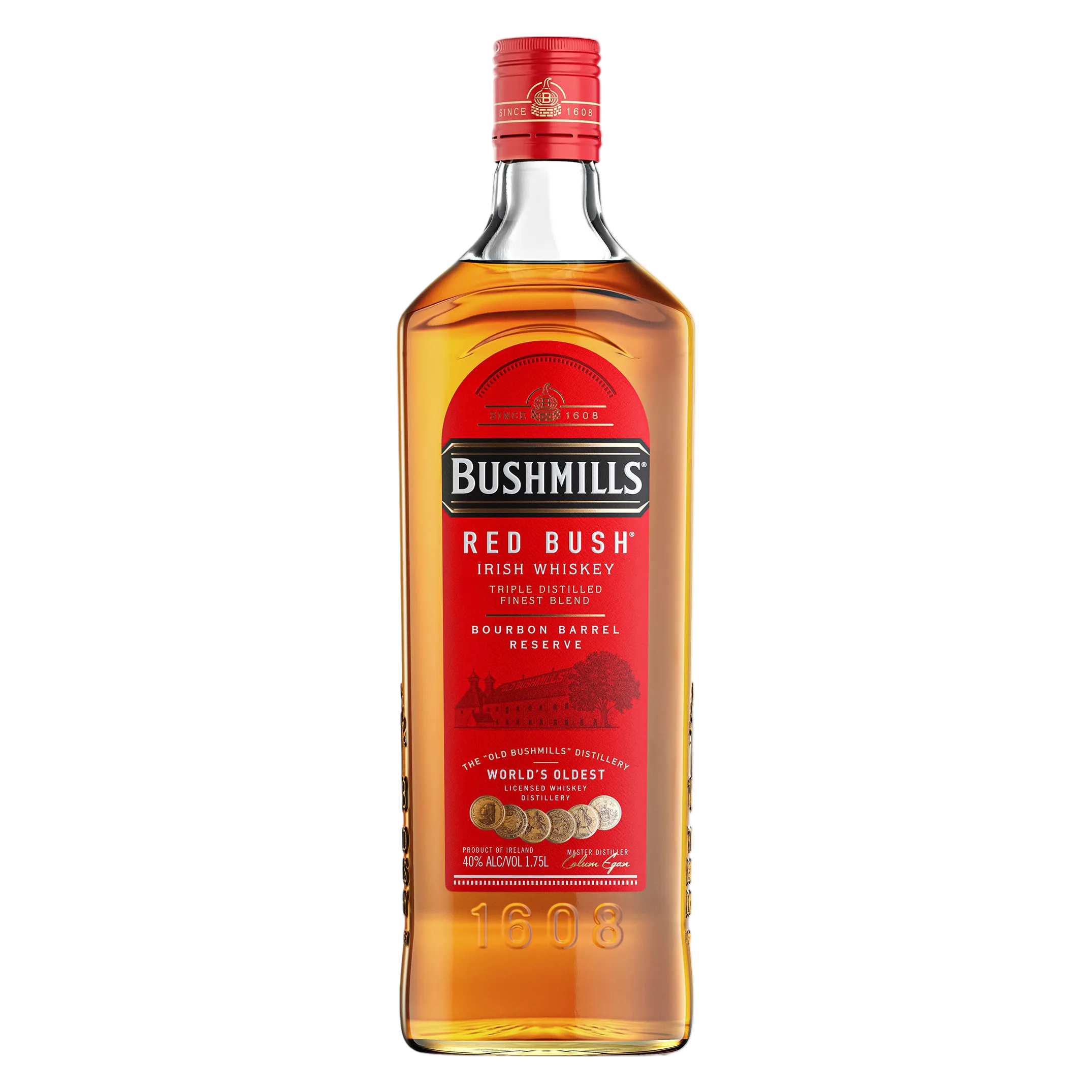 Bushmills Red Bush Irish Whiskey (80 Proof