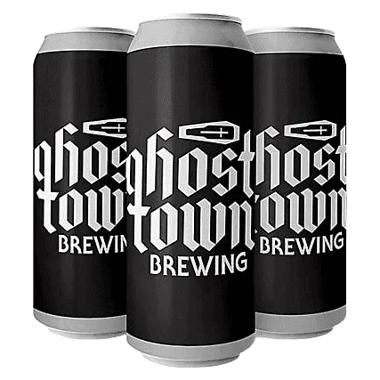 Ghost Town Brewing Rotating Double IPA 4pk 16oz Can
