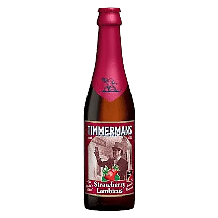 Timmermans Strwbrry Lambic 330 330ml Btl