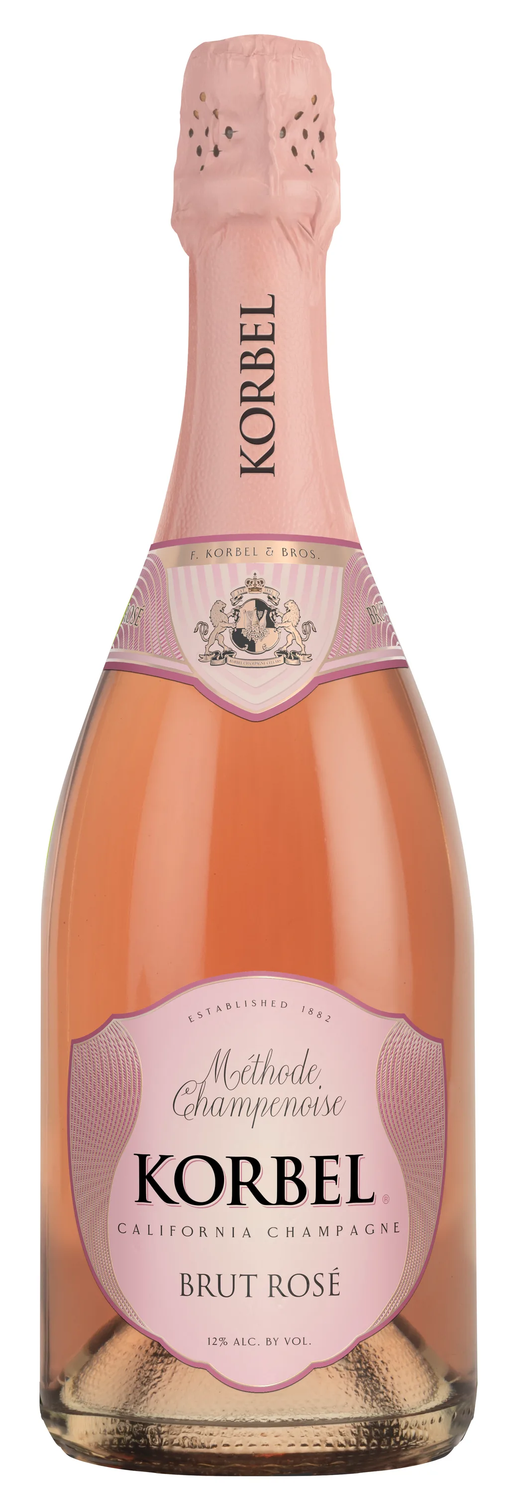 Korbel Brut Rose California Champagne