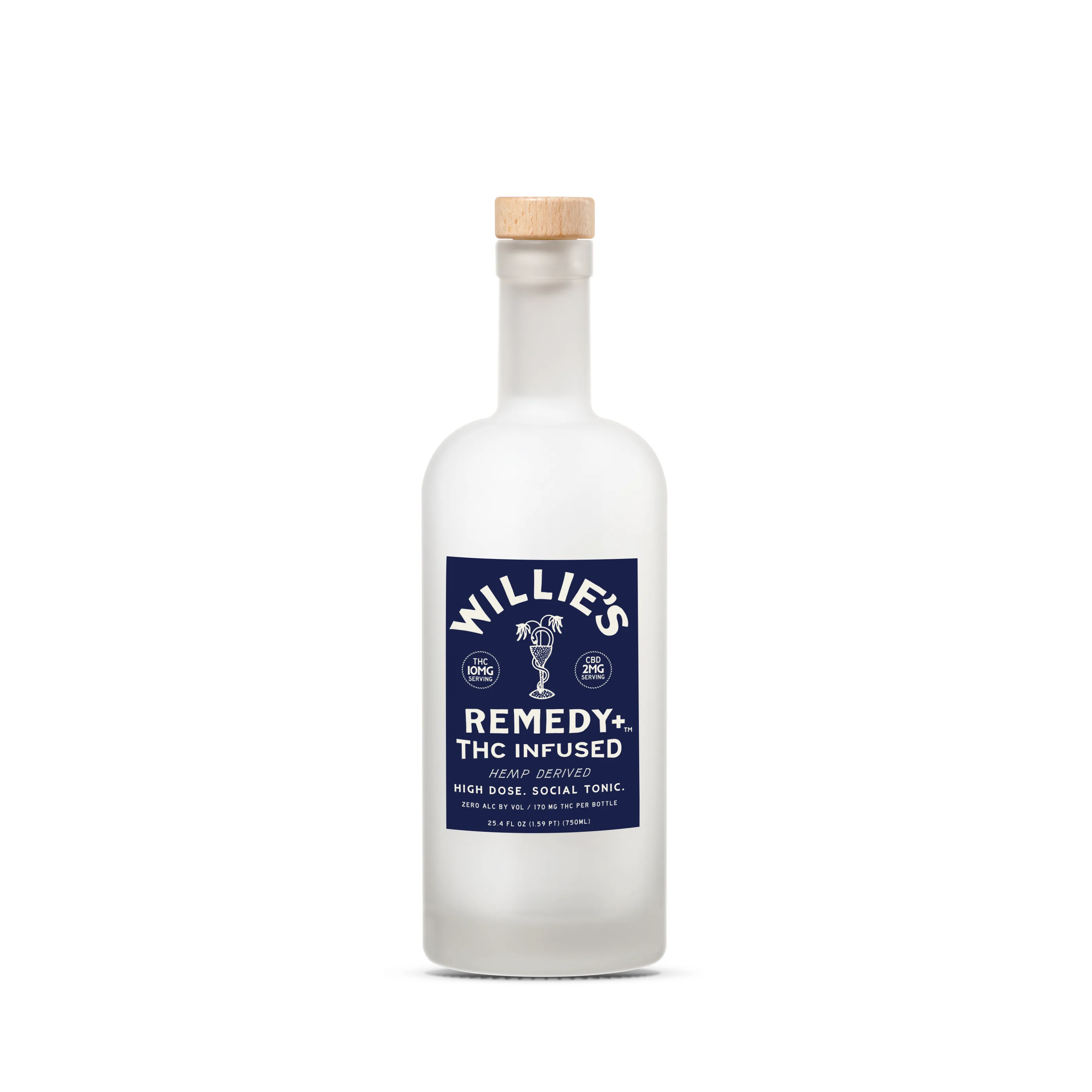 Willie's Remedy 10mg THC Infused Social Tonic